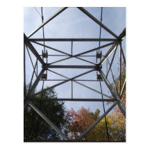 Appalachia Powerhouse tower in Reliance, Tennessee Post Card