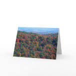 Appalachian Mountains in Fall Card