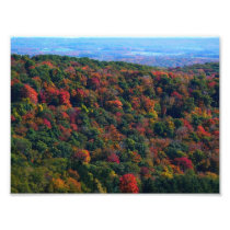 Appalachian Mountains in Fall Photo Print