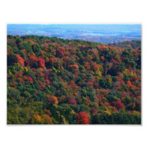 Appalachian Mountains in Fall Photo Print