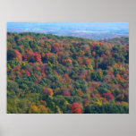 Appalachian Mountains in Fall Print