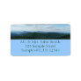 Appalachian Mountains Return Address Label