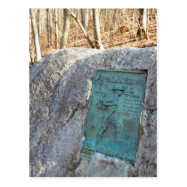 Appalachian Trail Plaque Unicoi Gap GA Mug postcards