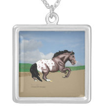Appaloosa Horse Spin Custom Jewelry
