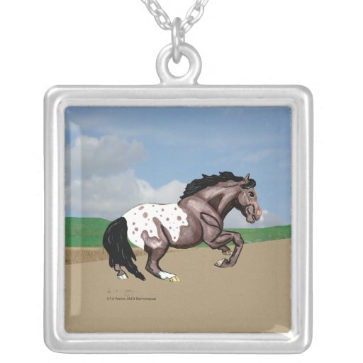 Appaloosa Horse Spin Custom Jewelry