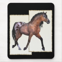 Appaloosa Stallion Mouse Mat
