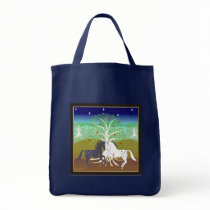 Appaloosas in Eden  Equestrian Tote Bag