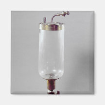 Apparatus for studying gas magnet