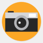 appareil-photo autocollant