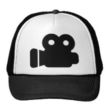 Appareil-photo de film casquette de camionneur