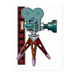 Appareil-photo de film de bande dessinée cartes postales