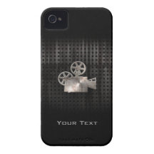 Appareil-photo de film rocailleux coque iPhone 4 Case-Mate