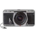 Appareil-photo de SLR avec le rouleau sur le haut-
