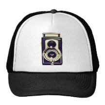 Appareil-photo vintage casquette