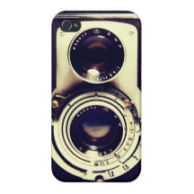 Appareil-photo vintage coques iPhone 4