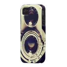 Appareil-photo vintage coques vibe iPhone 4