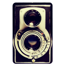 Appareil-photo vintage magnet