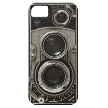 Appareil-photo : Z-002 Coque iPhone 5 Case-Mate