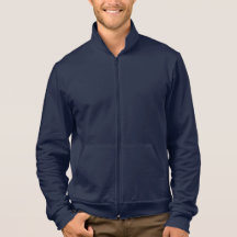 Apparell Zippered Fleece Jogger T Shirt