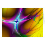 Apparition Fractal Greeting Card