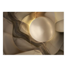 Apparition of Complicated Expresso ATC Business Card Template