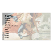 Apparition Of The Virgin Business Card