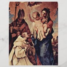 Apparition Of The Virgin In Front Of The St. Bruno Flyers