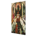 Apparition of the Virgin to a Community Stretched Canvas Prints