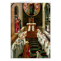 Apparition of the Virgin to a Community cards