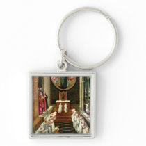 Apparition of the Virgin to a Community keychains