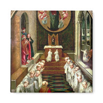 Apparition of the Virgin to a Community magnets