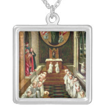 Apparition of the Virgin to a Community necklaces
