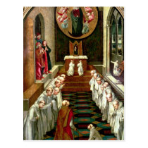 Apparition of the Virgin to a Community postcards