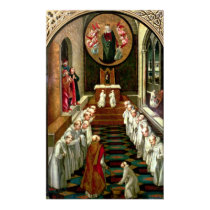 Apparition of the Virgin to a Community posters