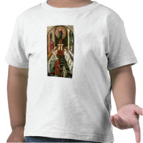 Apparition of the Virgin to a Community t-shirts