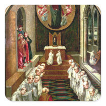 Apparition of the Virgin to a Community stickers
