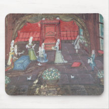 Appartement d'une femme noble tapis de souris