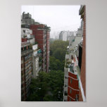 Appartements de Buenos Aires en Argentine Affiches