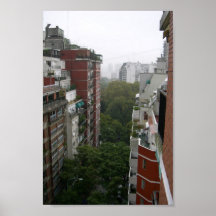 Appartements de Buenos Aires en Argentine Affiches