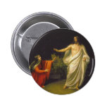Appearance of Jesus Christ to Maria Magdalina Pinback Buttons