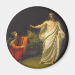 Appearance of Jesus Christ to Maria Magdalina Refrigerator Magnet