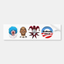 Appel outre des clowns autocollant pour voiture