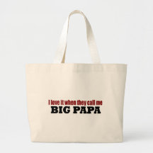 Appelez-moi grand papa sacs fourre-tout