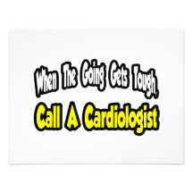 Appelez un cardiologue faire-parts