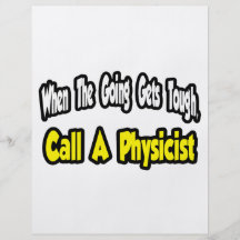 Appelez un physicien tract