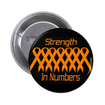 Appendix Cancer Awareness Button