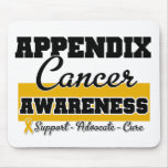 Appendix Cancer Awareness Mouse Pads