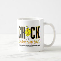 Appendix Cancer Chick Interrupted Mugs