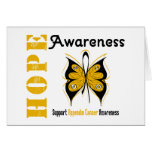 Appendix Cancer Hope Awareness Greeting Card