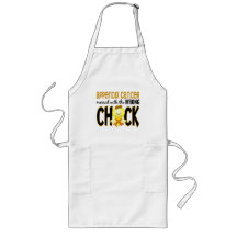 Appendix Cancer Messed With The Wrong Chick Apron